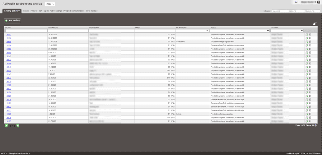 Admin module